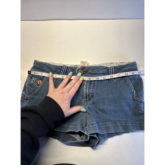 OP Denim Jean Shorts (size 7) - Picture 7 of 9